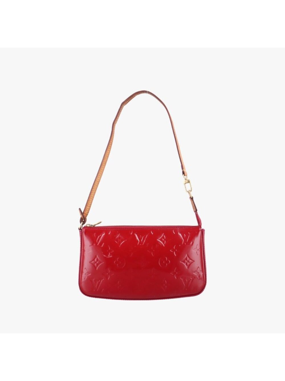 Louis Vuitton Chette Accessoires Pomme D'amour Monogram Vernis